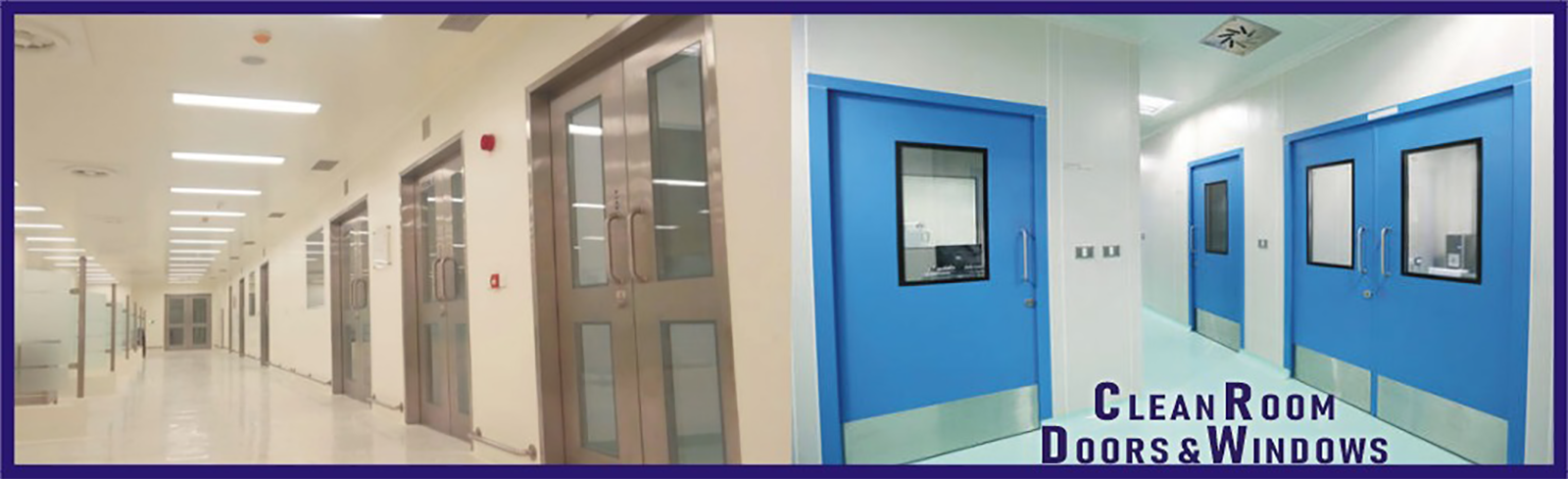 Clean Room Doors